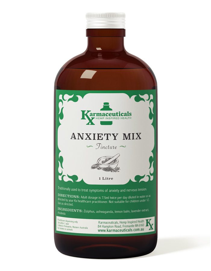 Anxiety Mix Tincture