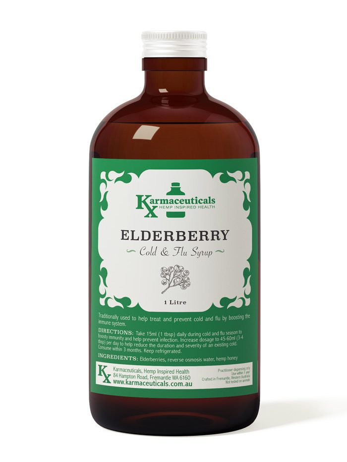 Elderberry Syrup