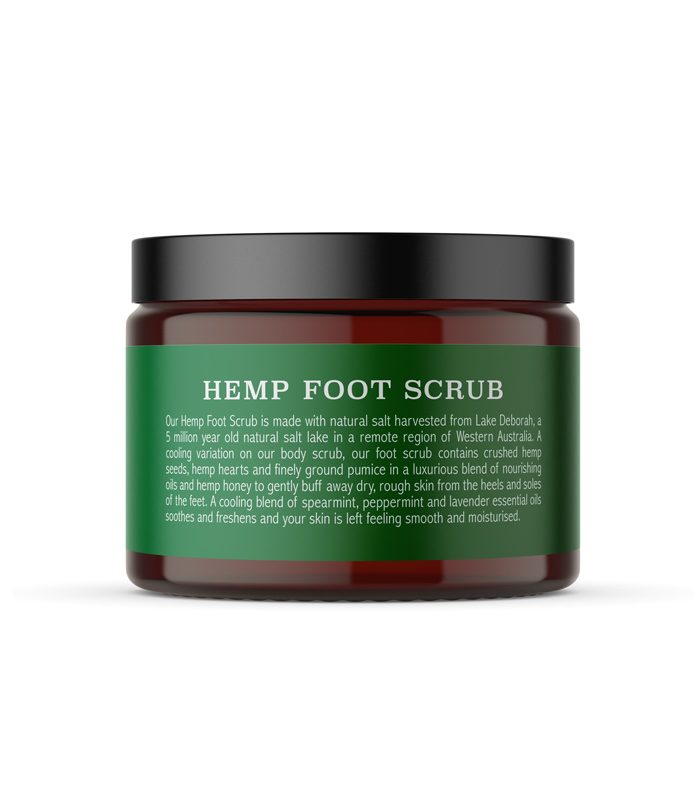 Hemp Foot Scrub