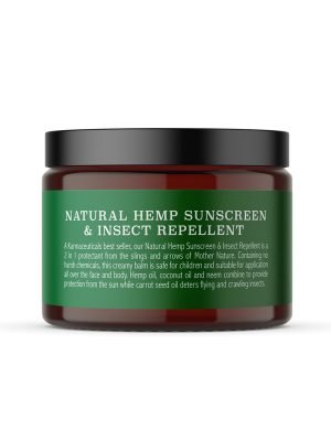 Sunscreen and Insect Repellent