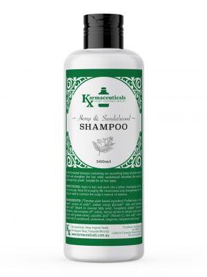Hemp & Sandalwood Shampoo