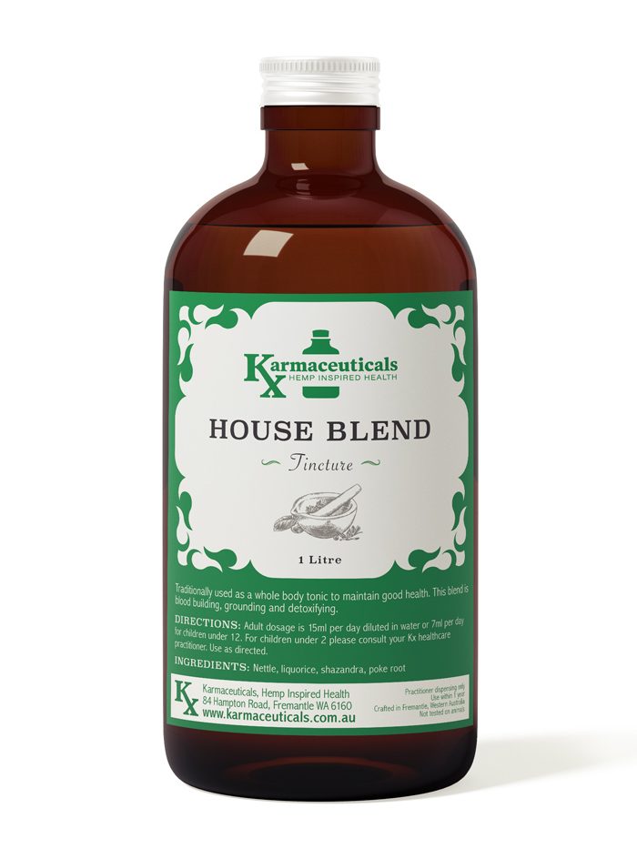 House Blend Tincture