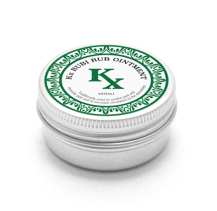 Kx Rubi Rub Ointment