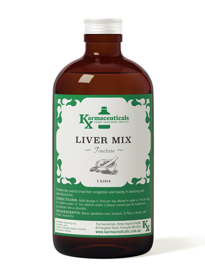 Liver Mix Tincture