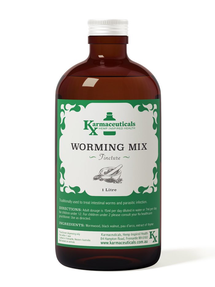 Worming Mix Tincture