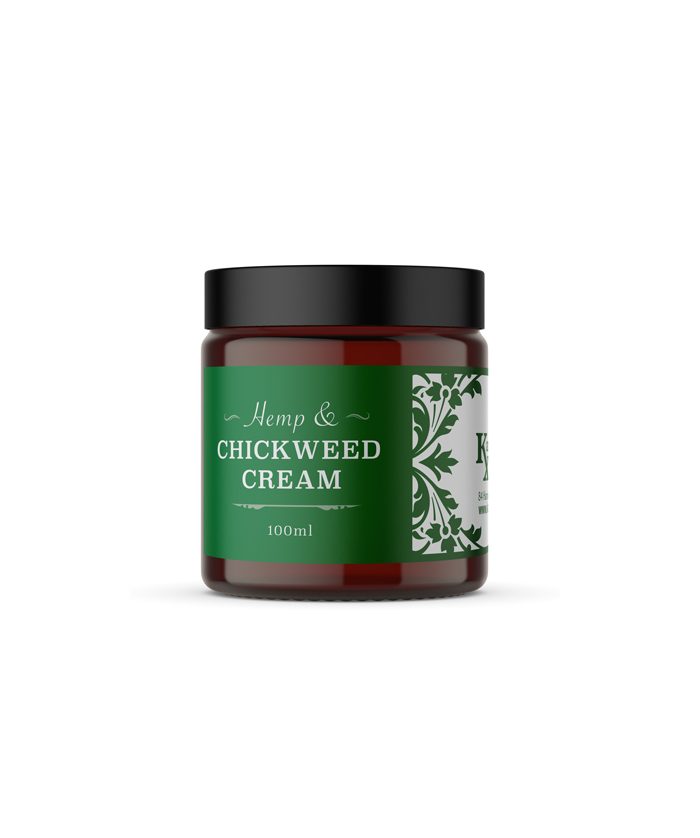 Hemp and Chickweed Cream 100ml