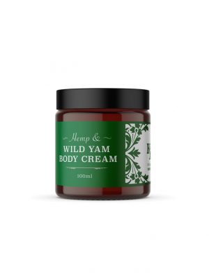 Hemp and Wild Yam Body Cream