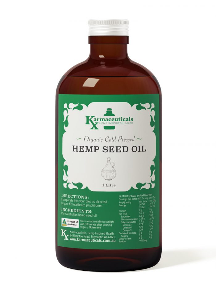 1 Litre Hemp Seed Oil