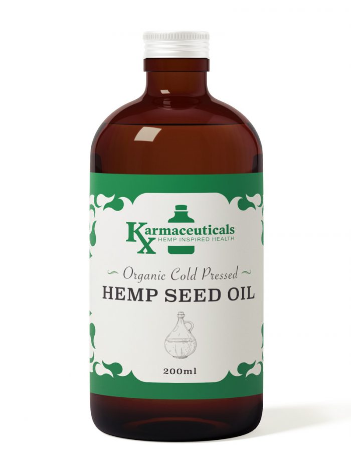 200ml hemp seed oil