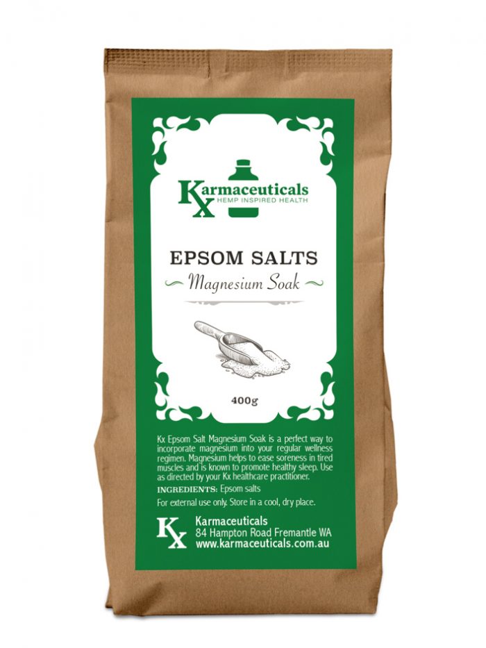 Epsom Salt Magnesium Soak