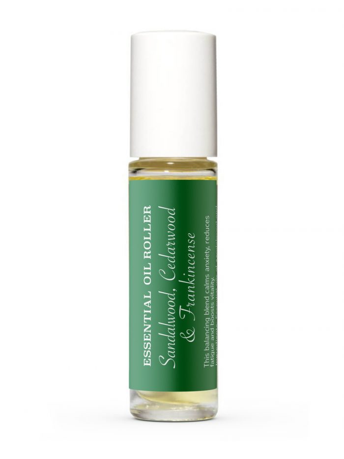 Essential Oil Roller Sandalwood Cedarwood Frankincense