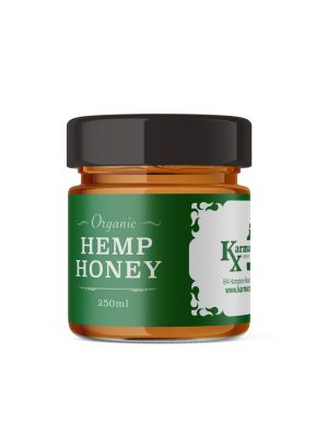 Organic Hemp Honey